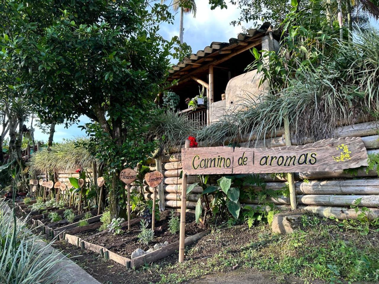 El Refugio Del Colibri Bed and Breakfast Santa Rosa de Cabal Eksteriør billede